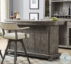 PGA Distressed Gray Deluxe Bar