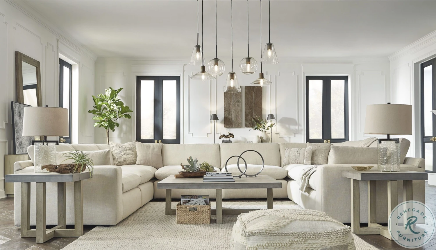 Lockthorne Gray End Table - Image 2