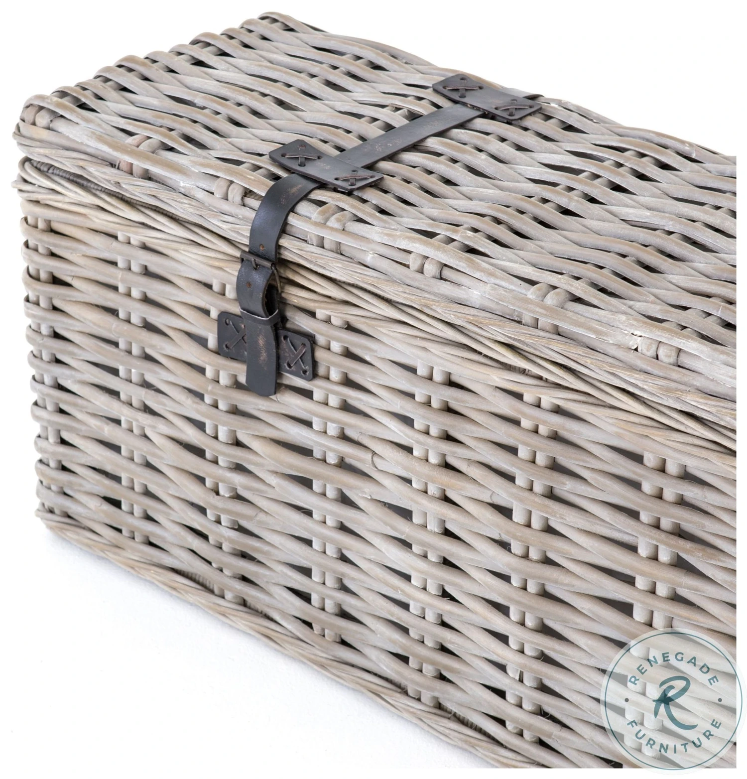 Woodland Bedroom Vintage Grey Trunk - Image 10