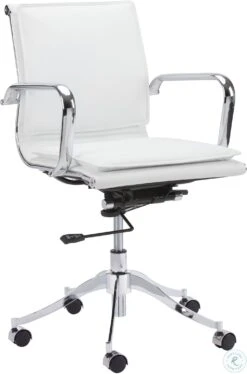 Morgan Snow Full Back Office Chair