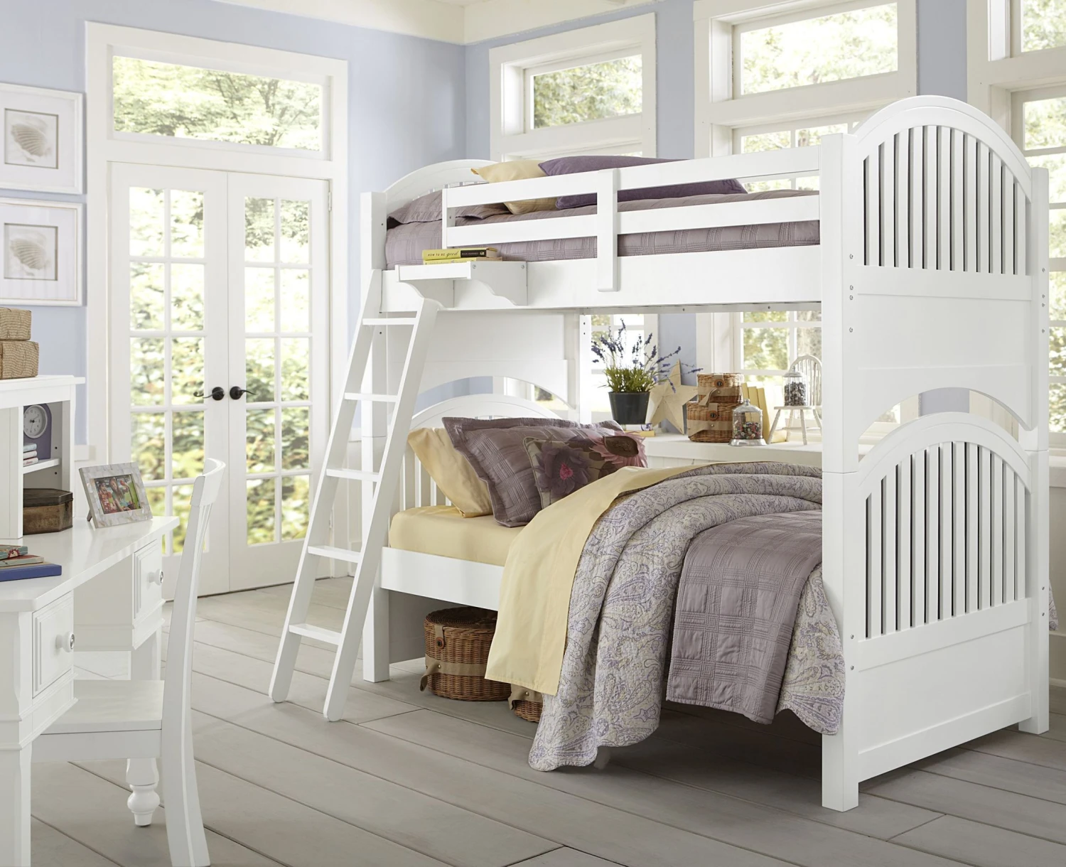 Lake House White Chair - Image 4