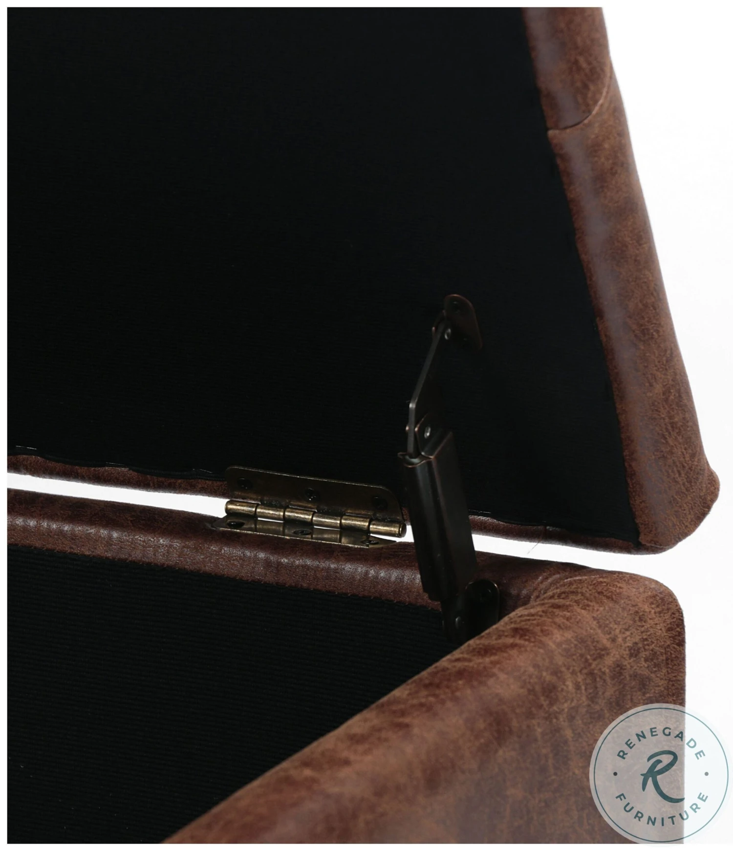 Jefferson Vintage Tobacco Trunk - Image 7