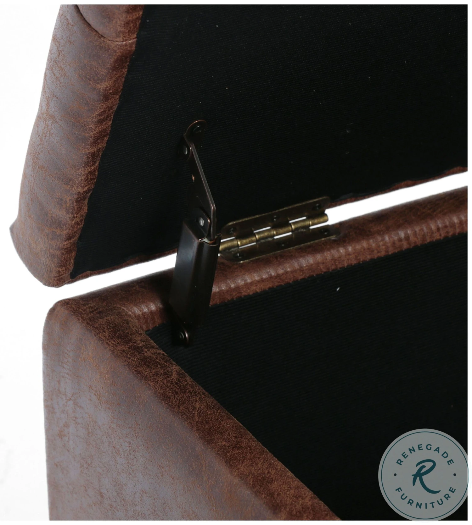 Jefferson Vintage Tobacco Trunk - Image 9