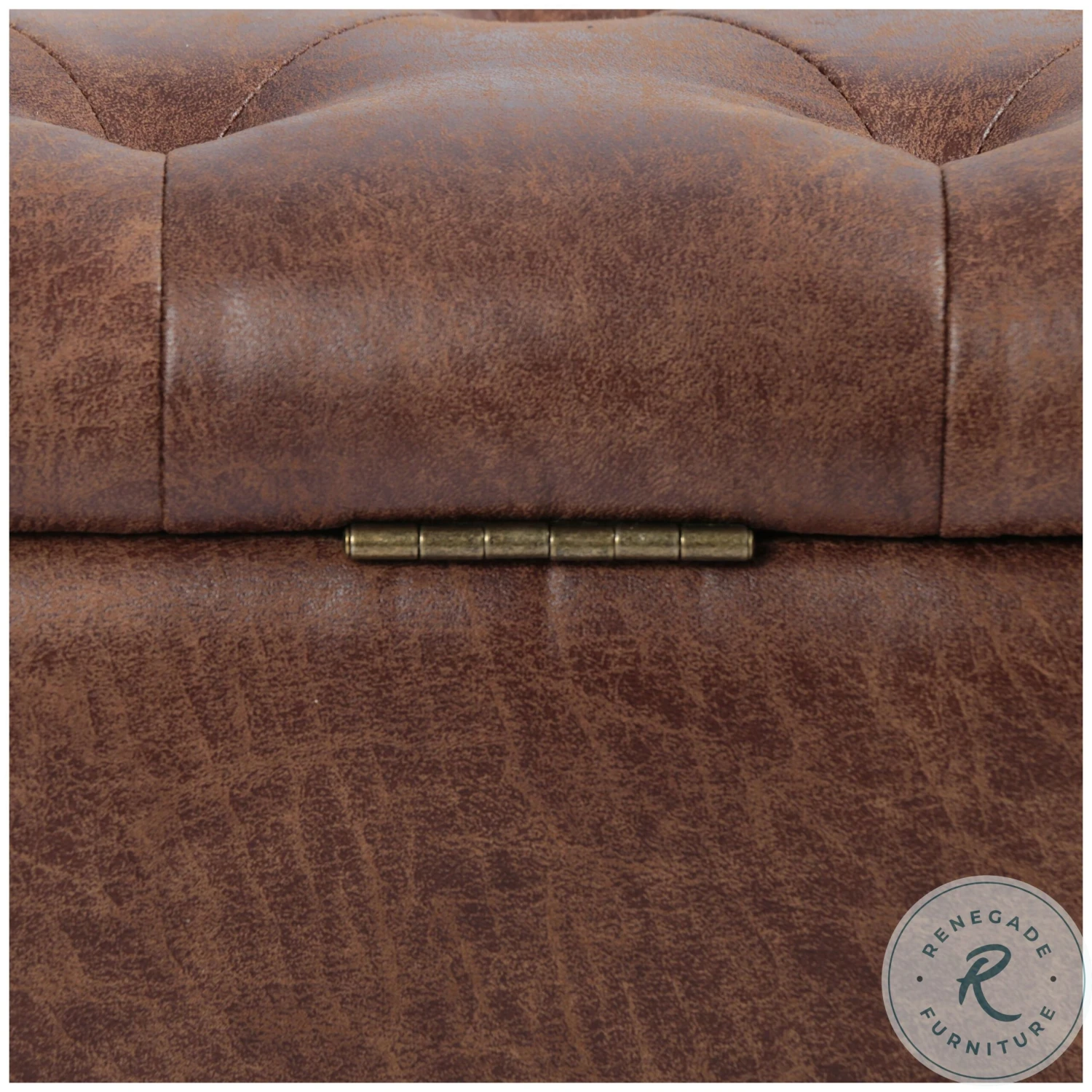 Jefferson Vintage Tobacco Trunk - Image 10