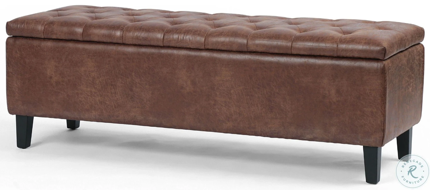 Jefferson Vintage Tobacco Trunk