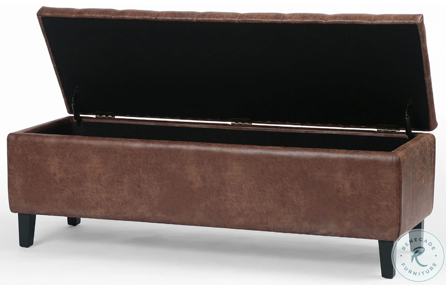 Jefferson Vintage Tobacco Trunk - Image 2