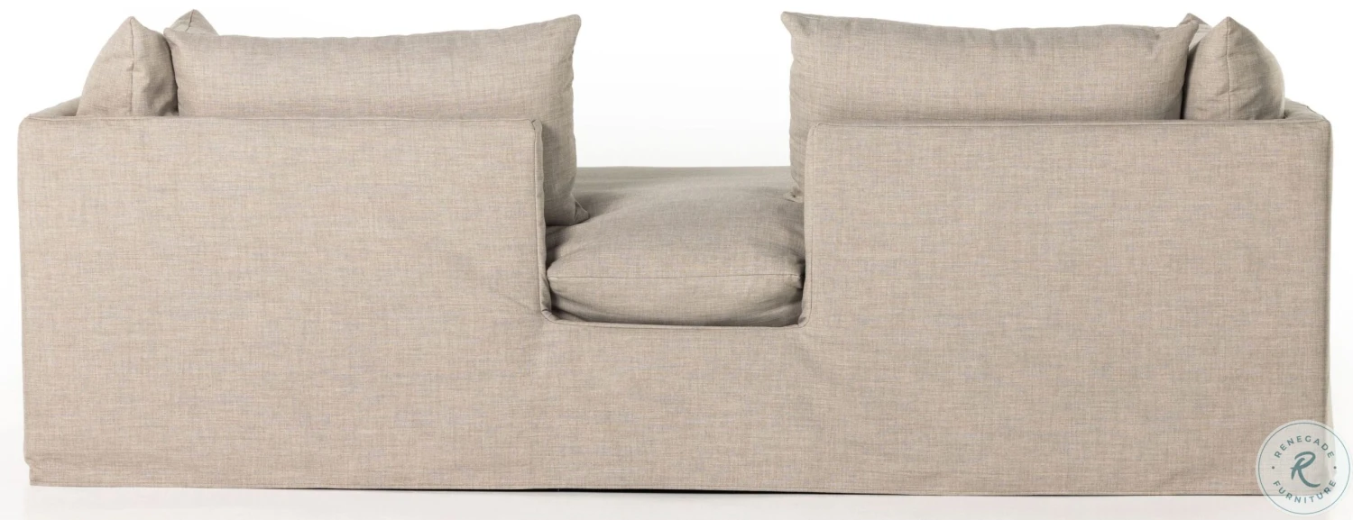 Habitat Bennett Moon Chaise - Image 6