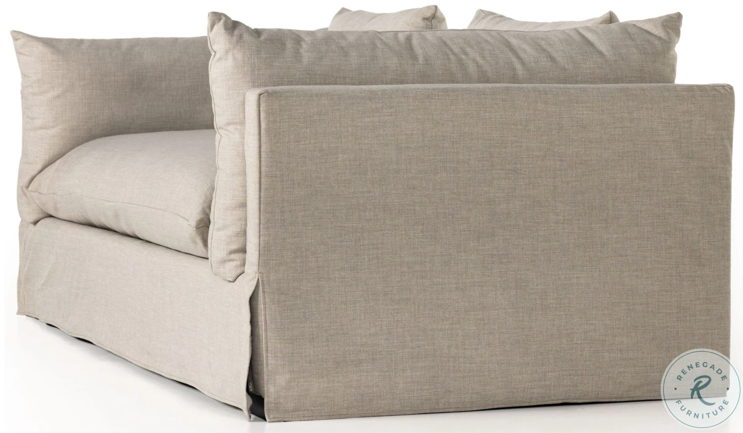 Habitat Bennett Moon Chaise - Image 4