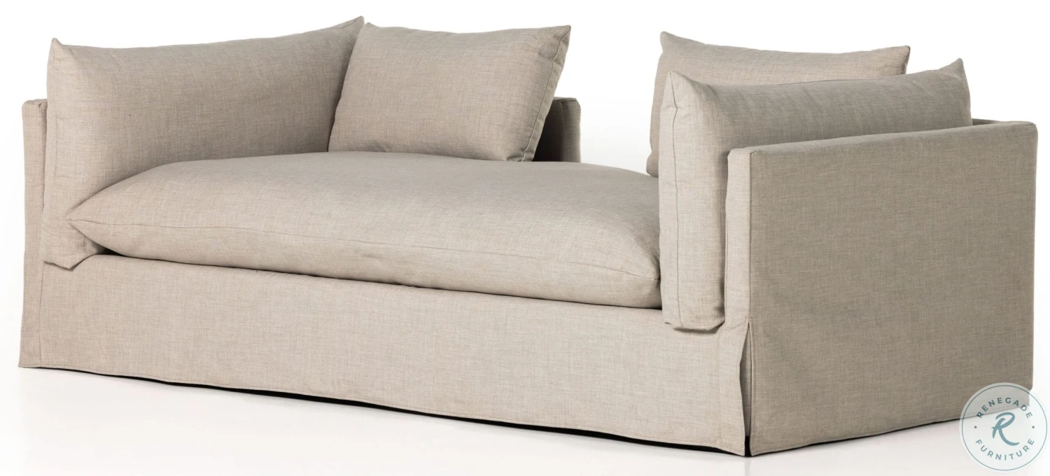 Habitat Bennett Moon Chaise - Image 2