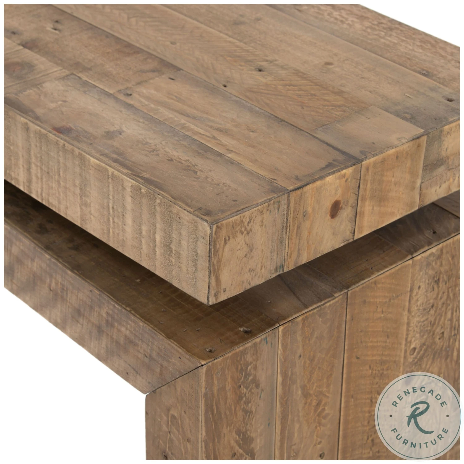 Matthes Sierra Rustic Nat Console Table - Image 7