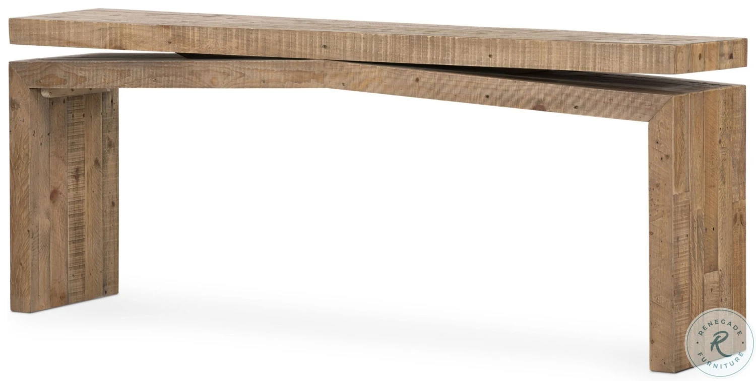 Matthes Sierra Rustic Nat Console Table