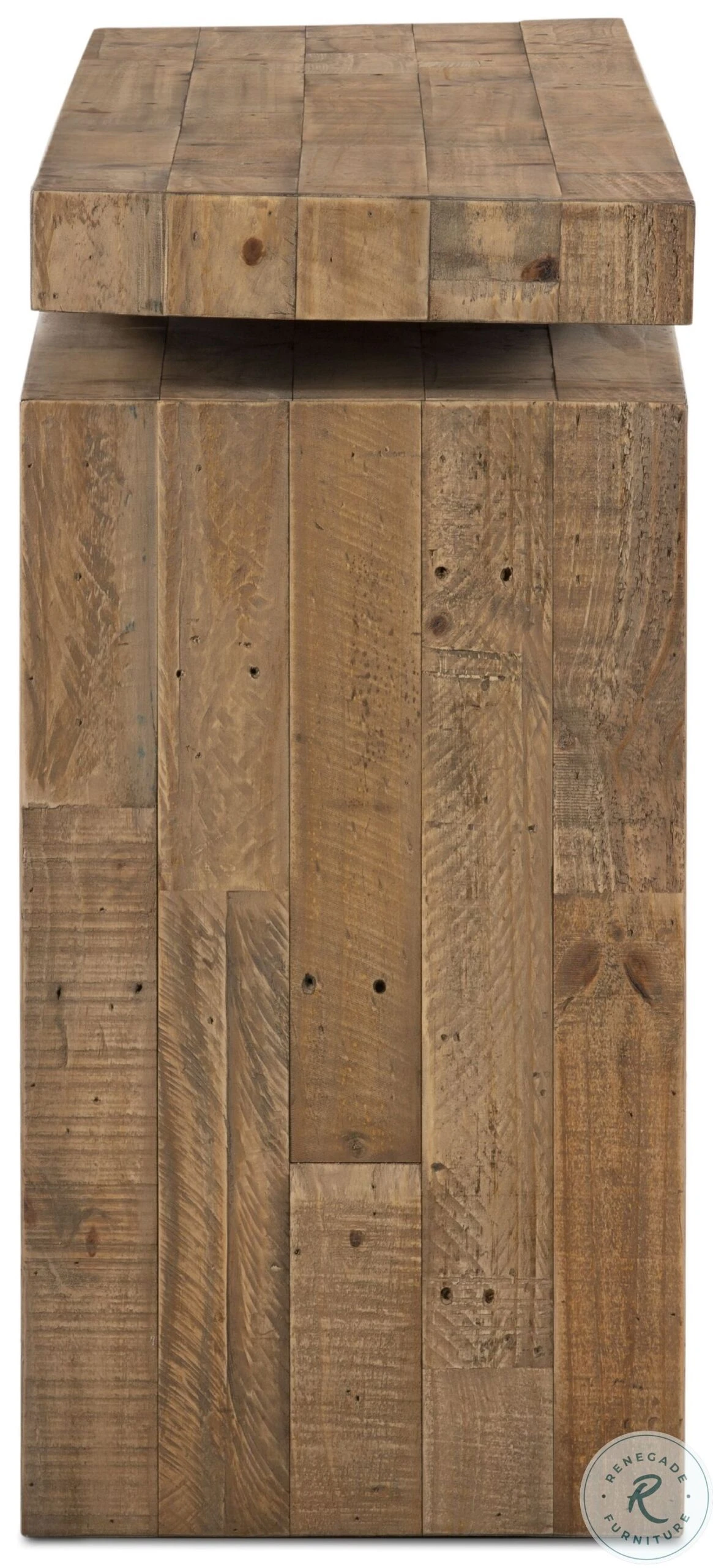 Matthes Sierra Rustic Nat Console Table - Image 3