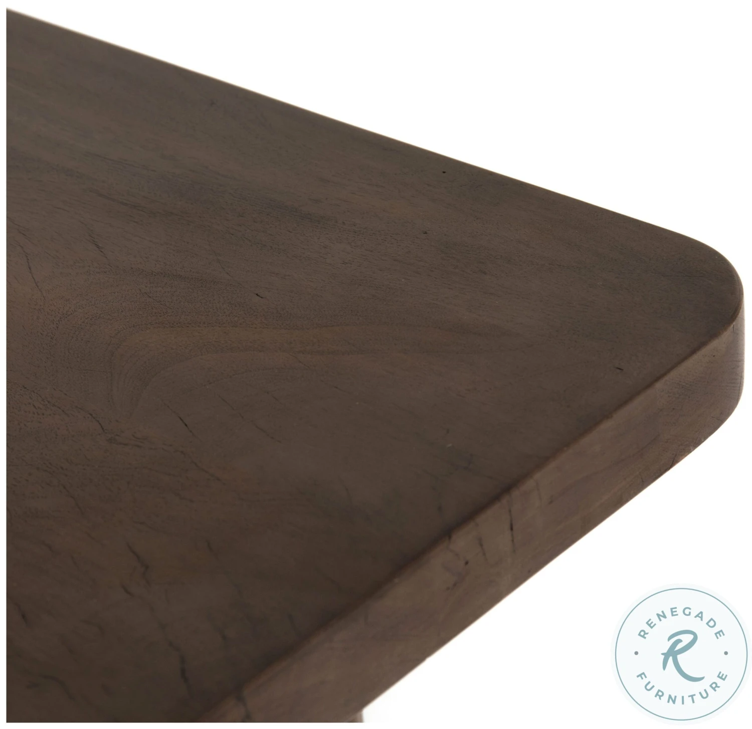 Rutherford Reclaimed Ashen Brown Console Table - Image 6