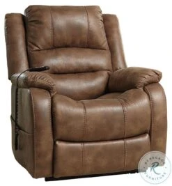 Yandel Saddle Power Lift Recliner
