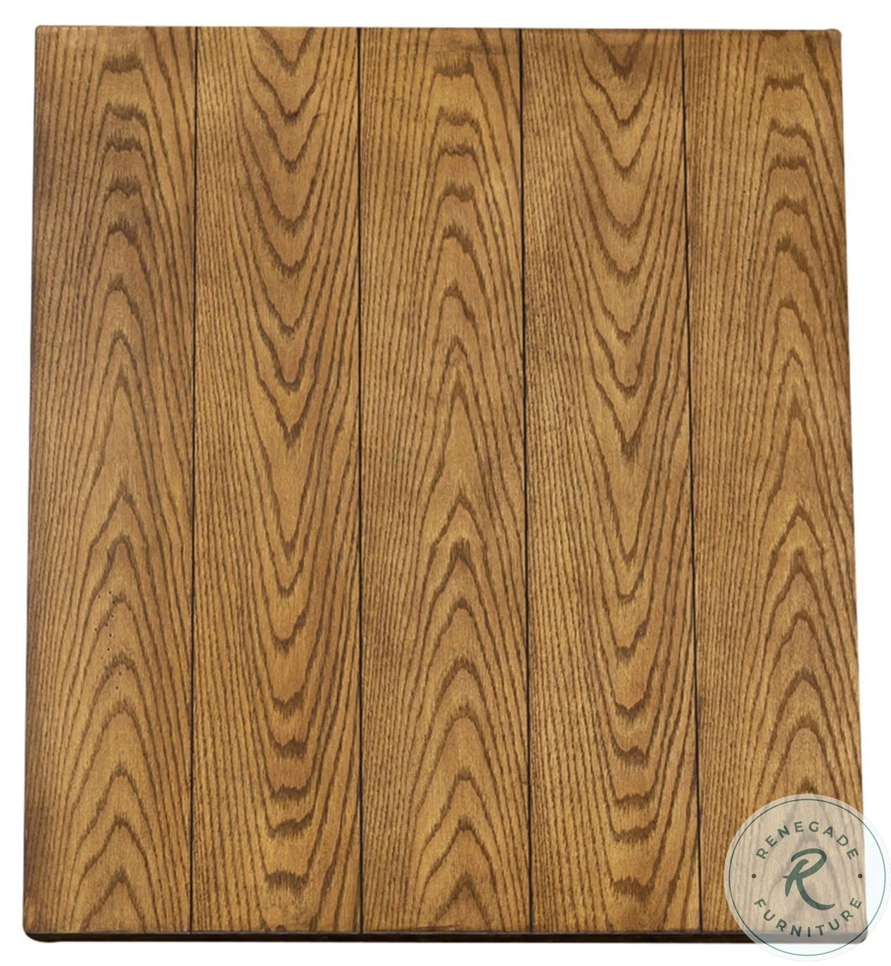 Lake House Oak End Table - Image 7