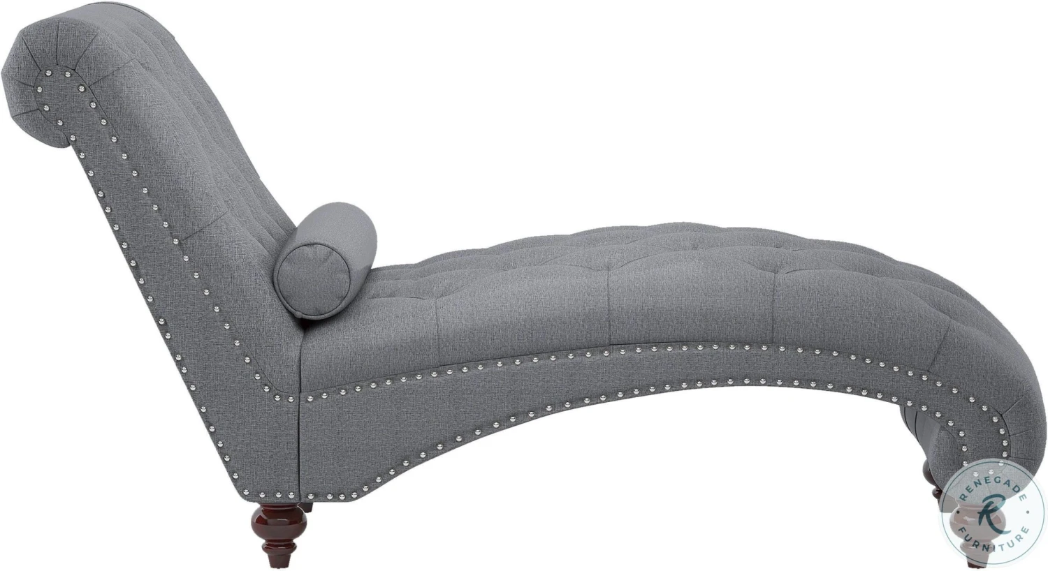 Bonne Gray Chaise - Image 5