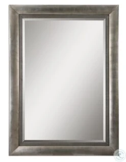 Gilford Antique Silver Mirror