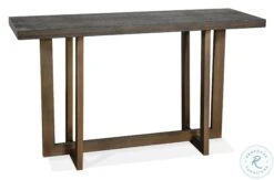 Magnus Umber Console Table