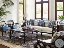 Tommy Bahama Royal Kahala Pacific Campaign Occasional Table Set