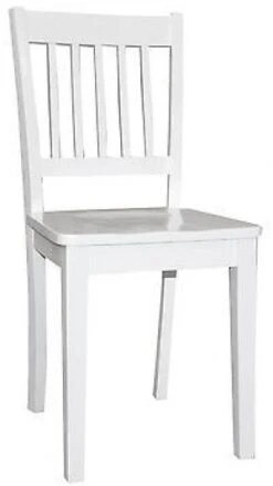 Lake House White Chair