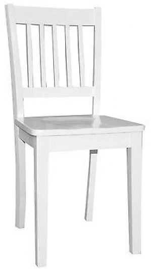 Lake House White Chair