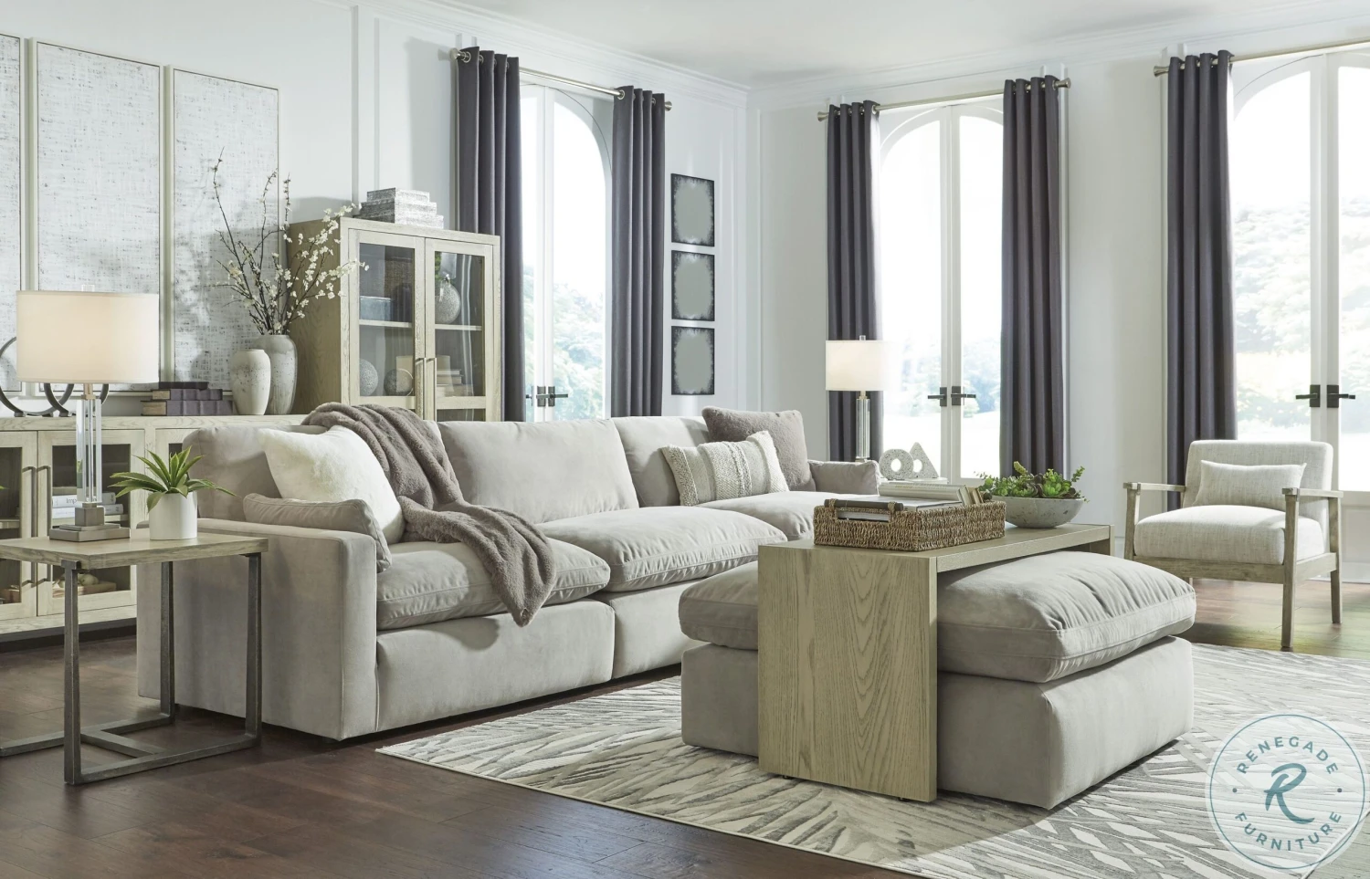 Dalenville Gray 22" End Table - Image 9