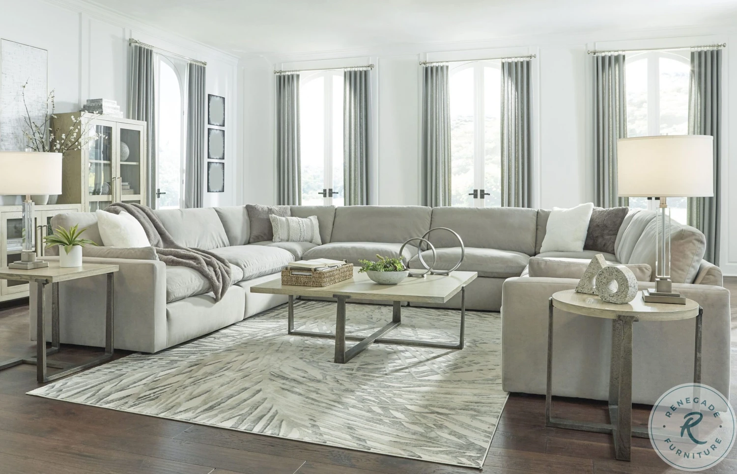 Dalenville Gray 22" End Table - Image 8