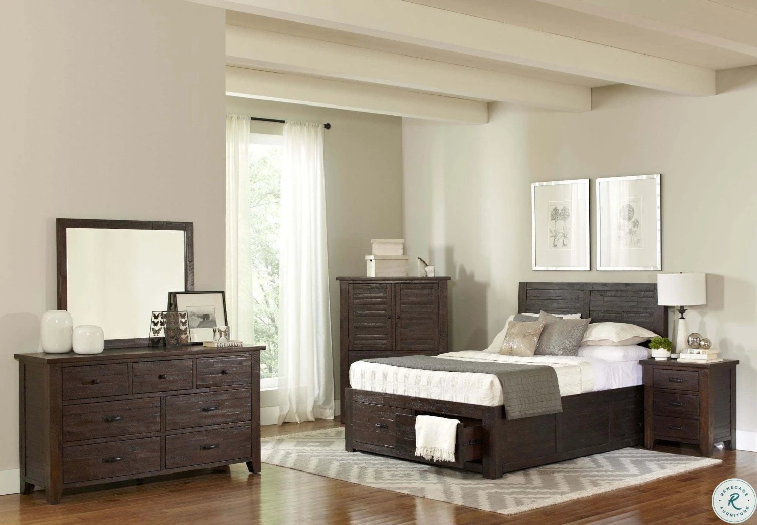 Jackson Lodge Master Mirror - Image 5