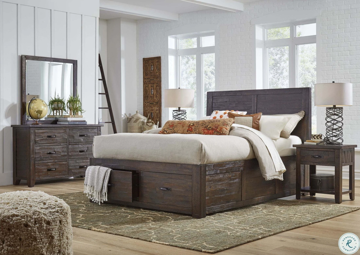 Jackson Lodge Master Mirror - Image 4