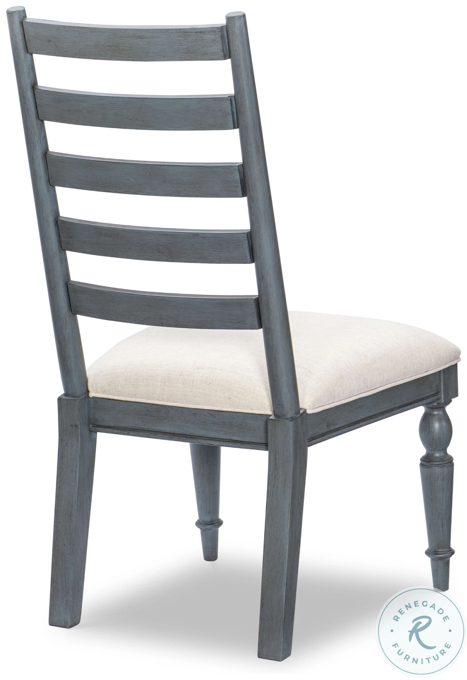 Easton Hills Cream Ladder Back Side Chair Set Of 2 - Image 6