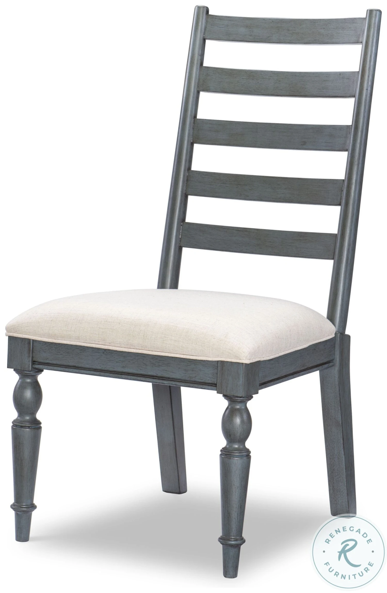 Easton Hills Cream Ladder Back Side Chair Set Of 2 - Image 5