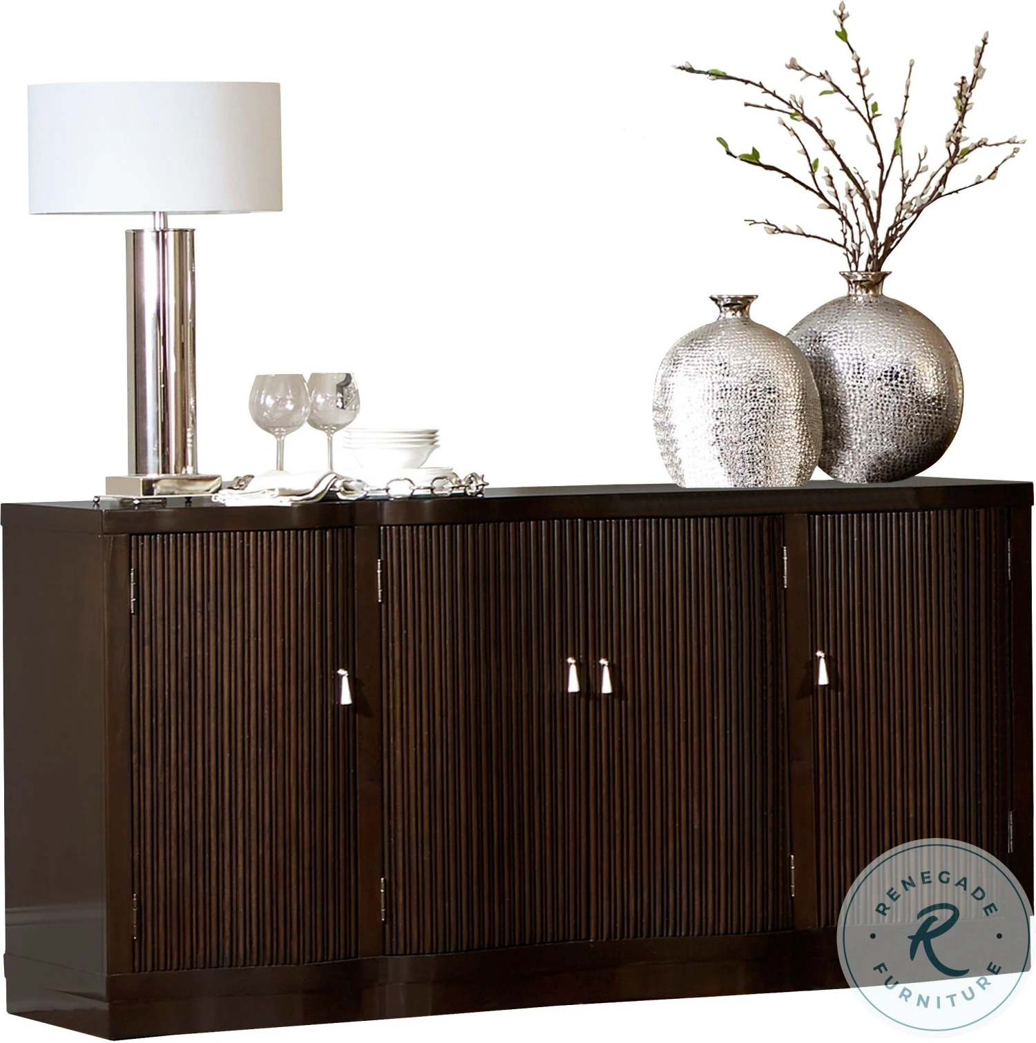 Savion Espresso Oval Extendable Dining Room Set - Image 7