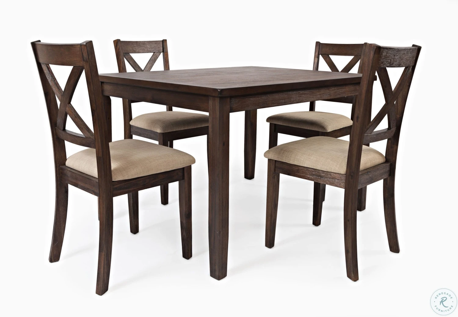 Walnut Creek 5 Piece Dining Table Set - Image 2