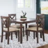 Walnut Creek 5 Piece Dining Table Set