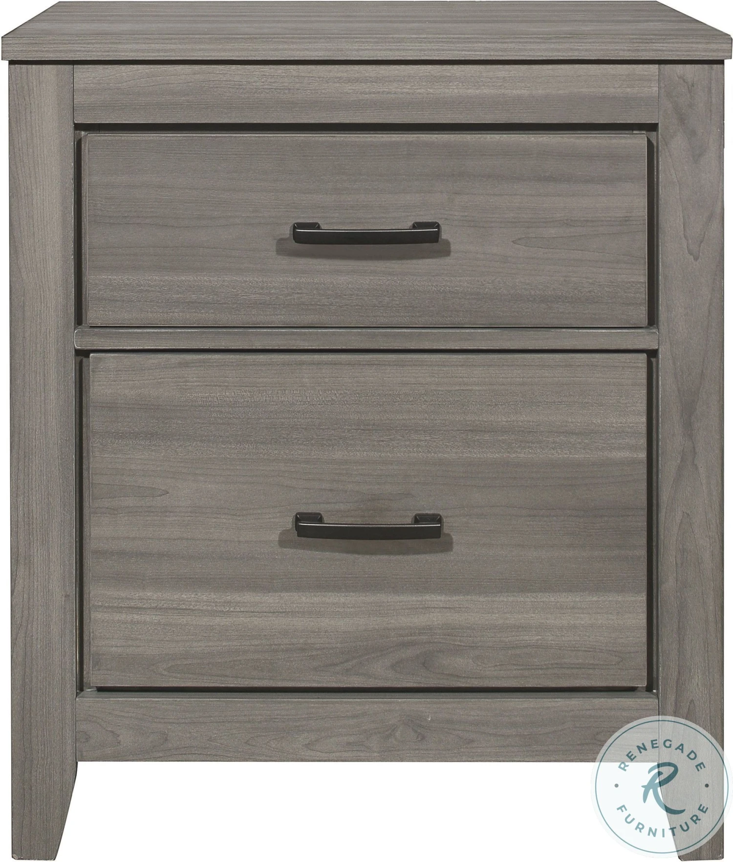 Waldorf Dark Gray Nightstand - Image 4