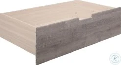 Woodrow Brownish Gray Twin/Full Toy Boxes