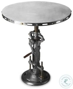 Fenwick Silver Pub Table
