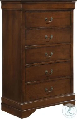 Mayville Brown Cherry Chest