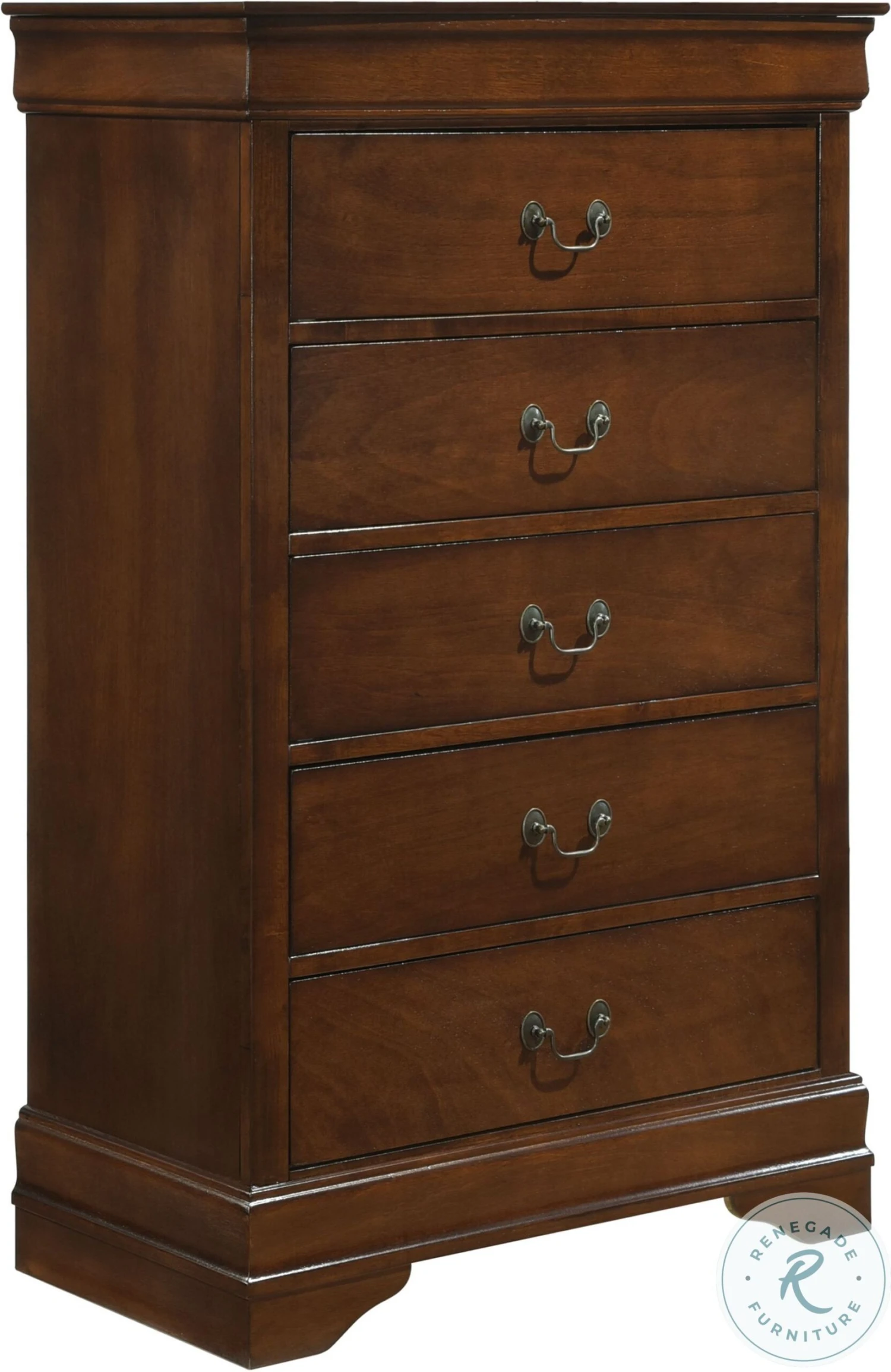Mayville Brown Cherry Chest