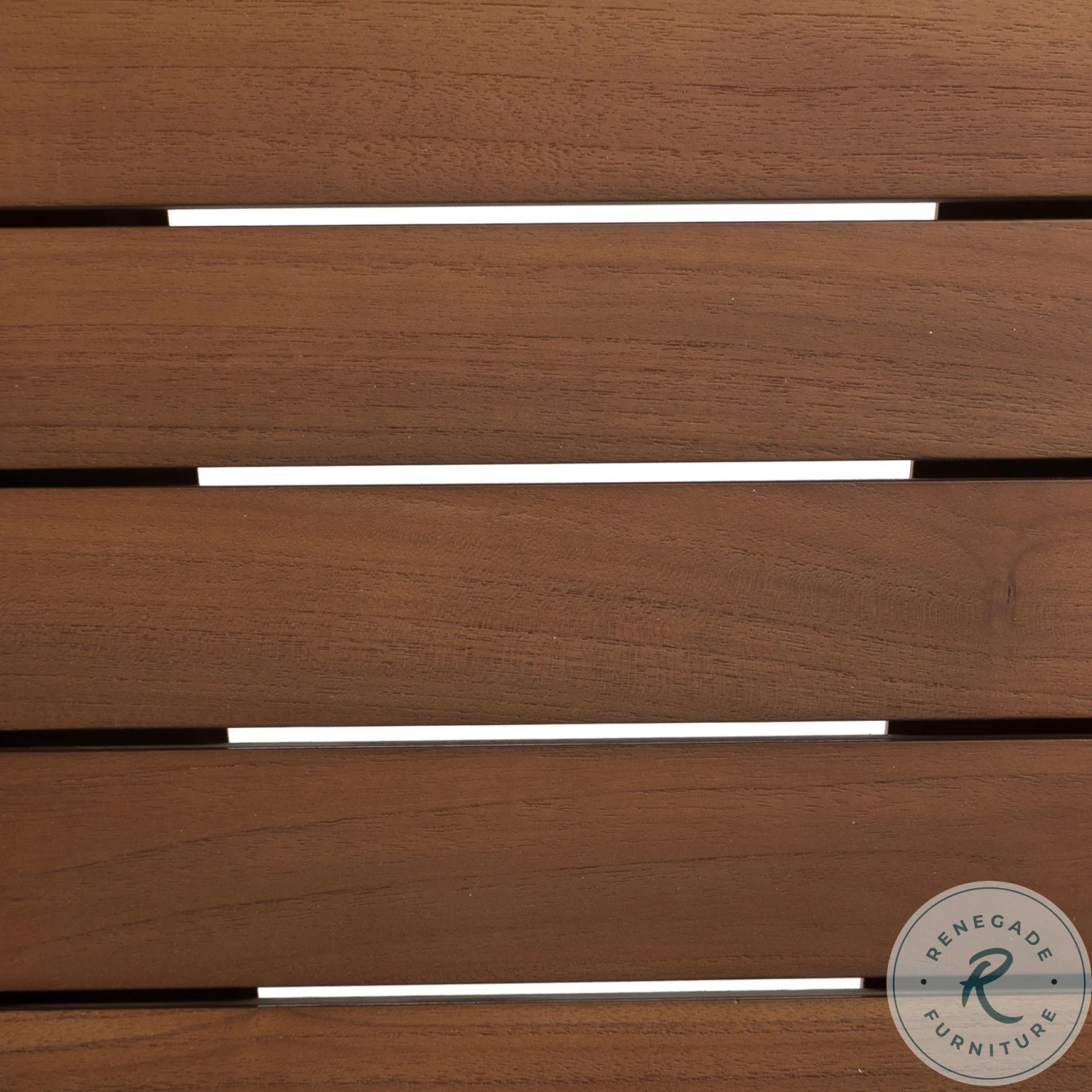 Coleson Natural Teak Outdoor Dining Chair - Image 6