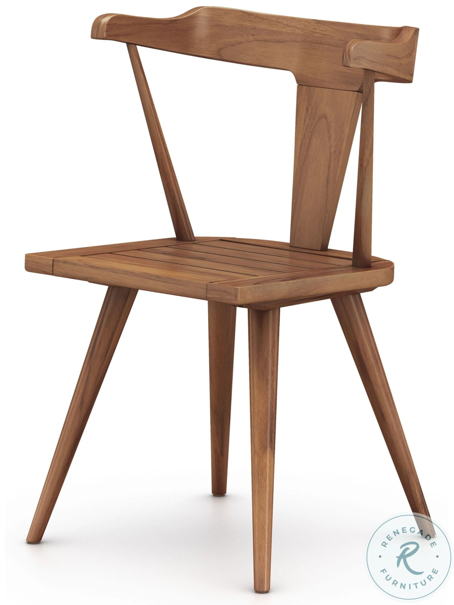 Coleson Natural Teak Outdoor Dining Chair