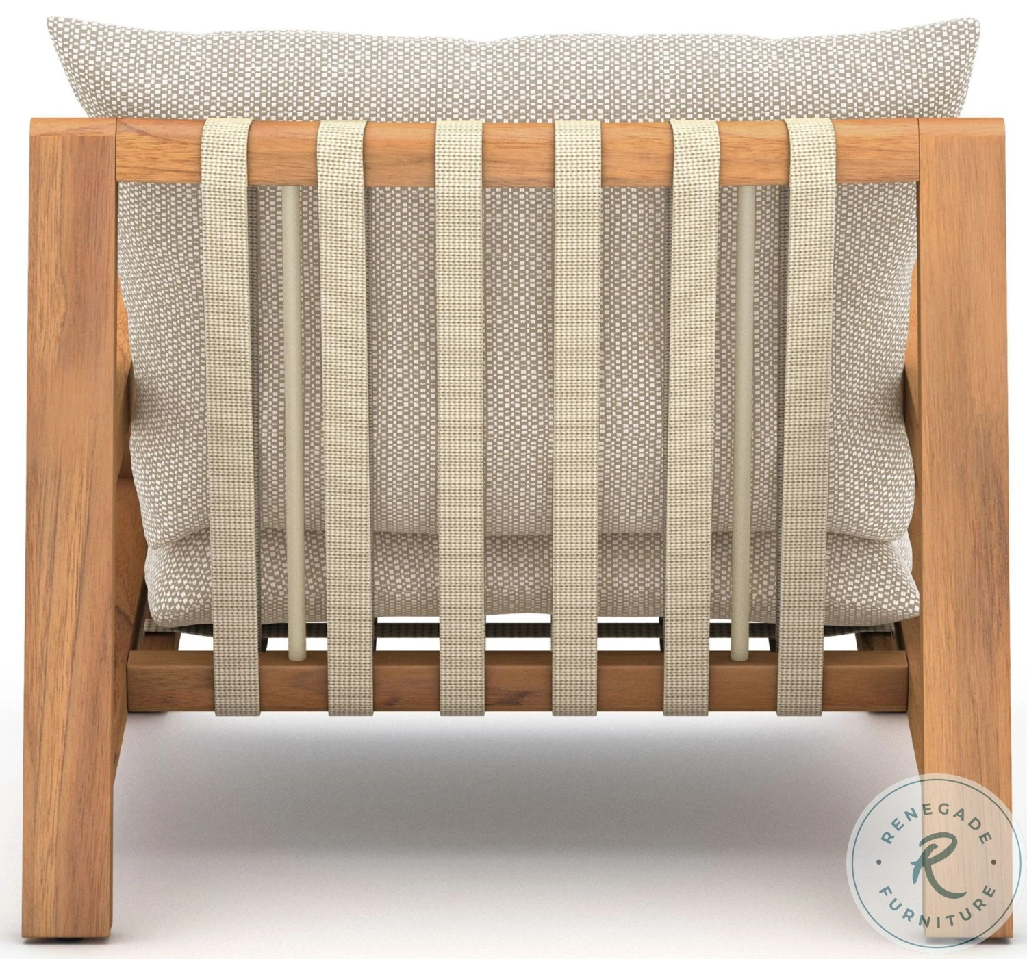 Soren Faye Sand Outdoor Chair - Image 4