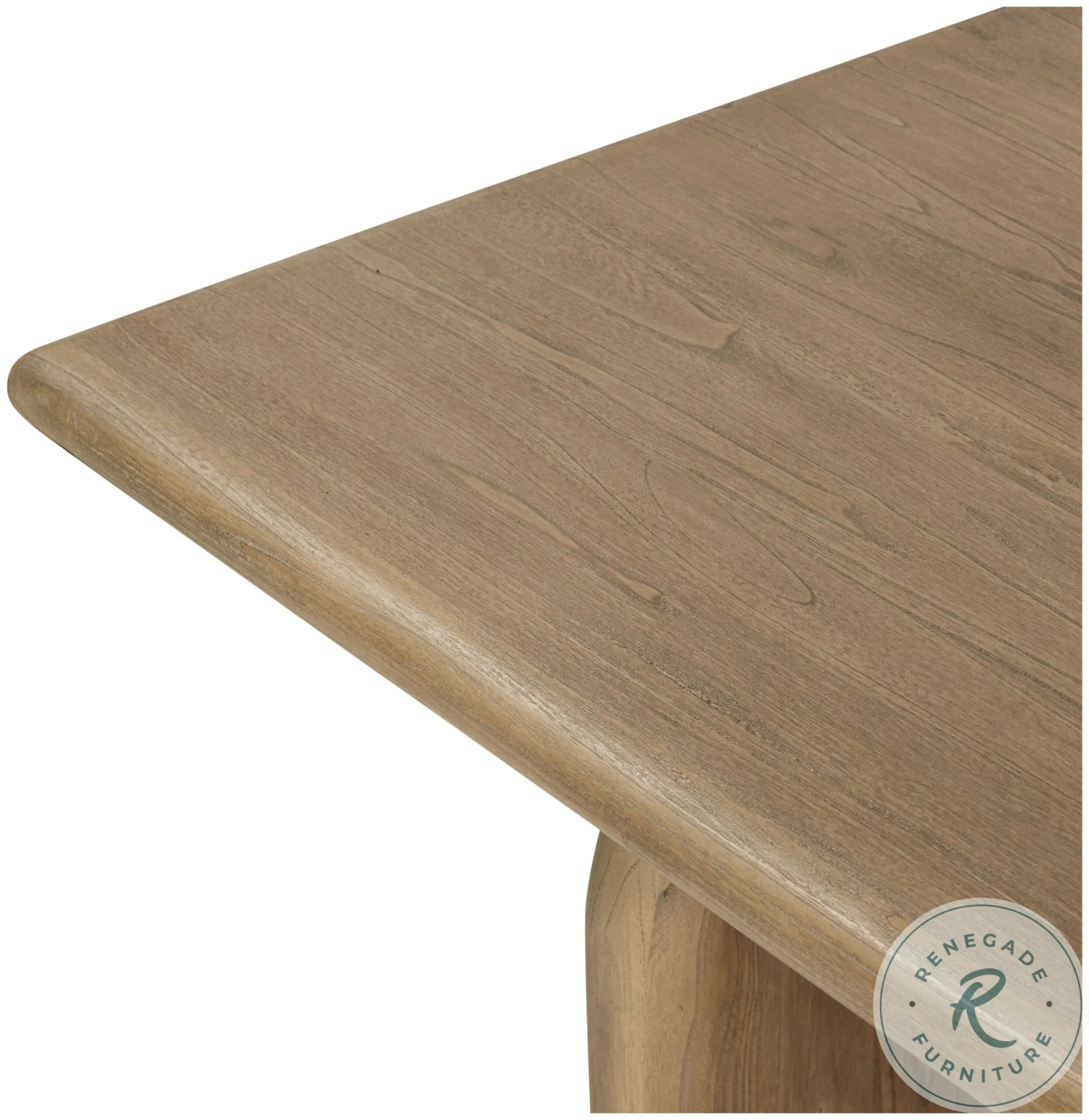 Sorrento Aged Drift Mindi Coffee Table - Image 5