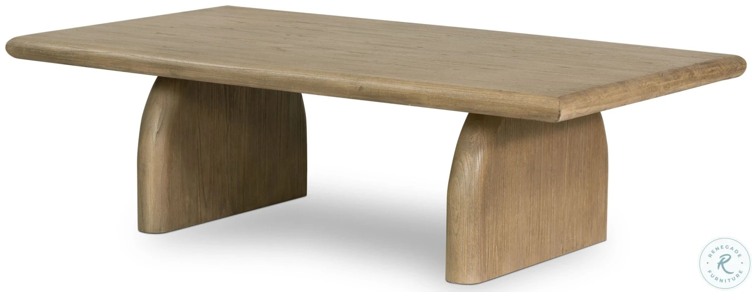 Sorrento Aged Drift Mindi Coffee Table