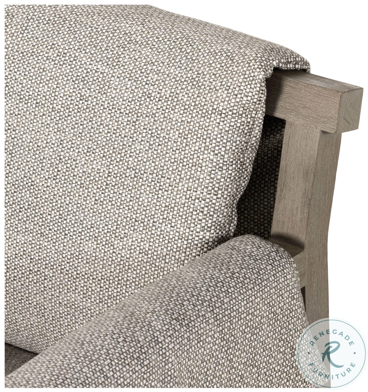 Galway Weathered Grey And Faye Ash Outdoor Dining Chair - Image 7