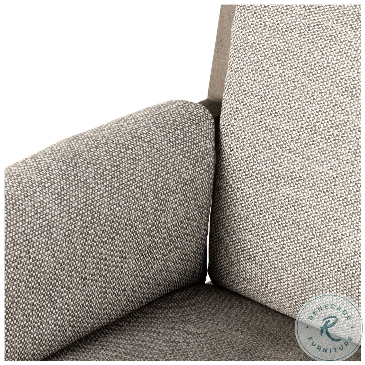 Galway Weathered Grey And Faye Ash Outdoor Dining Chair - Image 8