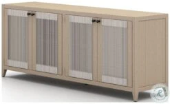 Sherwood Weathered Grey Outdoor Sideboard