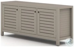 Sonoma Weathered Grey Outdoor Sideboard