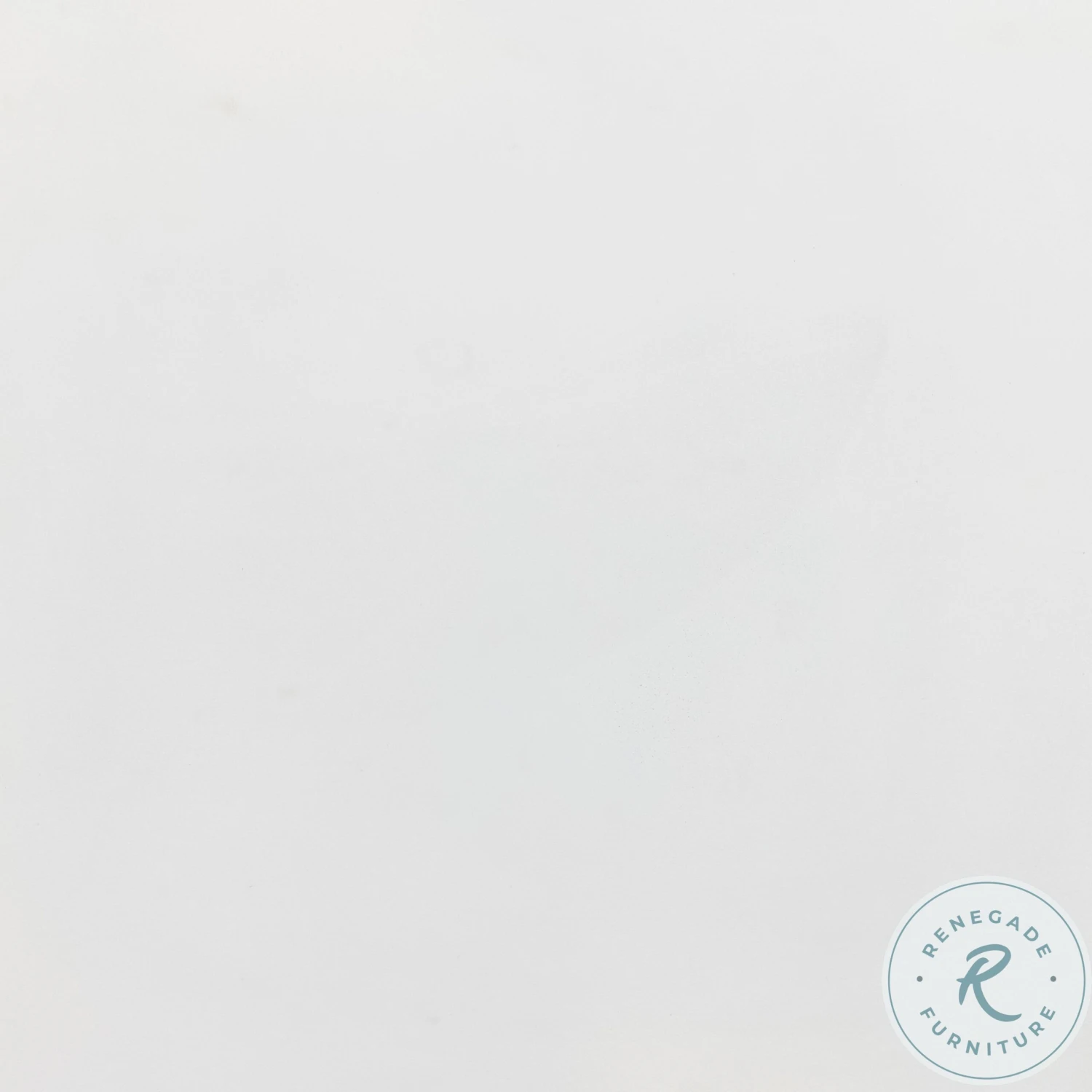 Basil Matte White Cast Aluminum Square Outdoor Occasional Table Set - Image 10