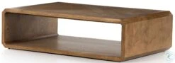 Caspian Natural Ash Coffee Table